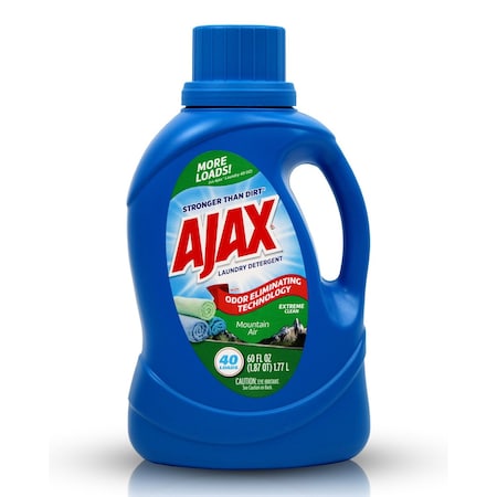 Ai Packaging AJAX, Laundry Detergent Extreme Clean 60oz AI-LDE-60