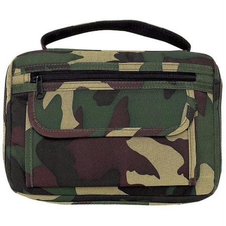 Qualitry Luggage Camouflage Bible Cover QU45722