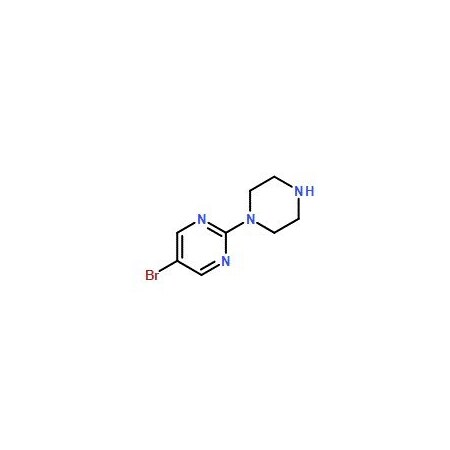 Ak Scientific 5-Bromo-2-piperazinopyrimidine (1g), CAS 99931-82-5 V9943-1g