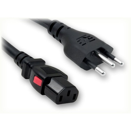 Quail Electronics 6' H05 1.0mm2 B I BRAZIL TO C13AL 2550.072AL