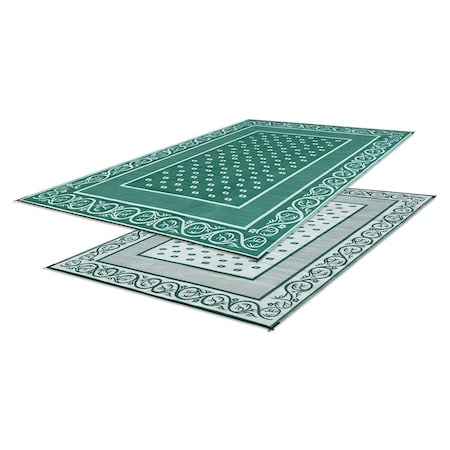 Solid Storage Supplies 6 x 9 ft. Vineyard Mat - Green SO358719