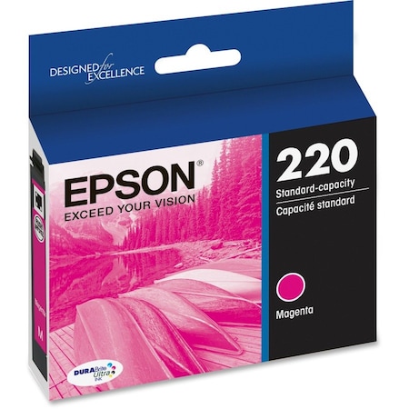 Epson Magenta Ink Cartridge 165 PG YLD T220320