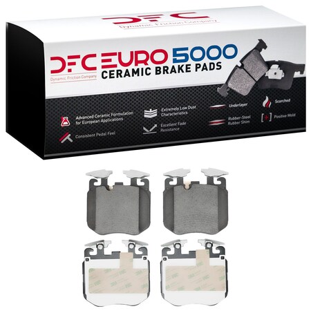 Dfc 5000 Euro Ceramic, Disc Brake Pad Set,  1600-1868-00