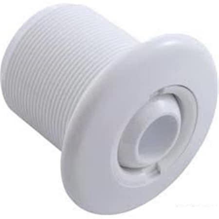 Hydro Air Extension Wall Fitting with Less Nut - White HA103600WHT