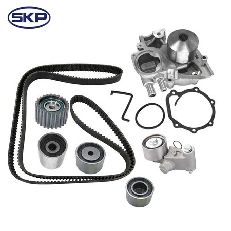 Skyward Automotive Products Engine Timing Belt Kit with Water Pump, SKSKWTK042K