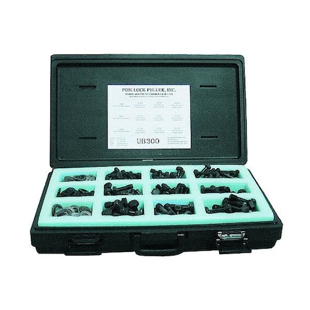 Posi Lock Undercut Bolt Set PTUB300