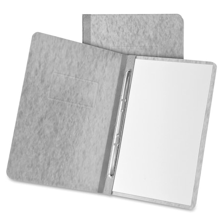Tops Business Forms Oxford, Pressboard Report Cover, 2 Prong Fastener, Letter, 3in Capacity, Gray 12905