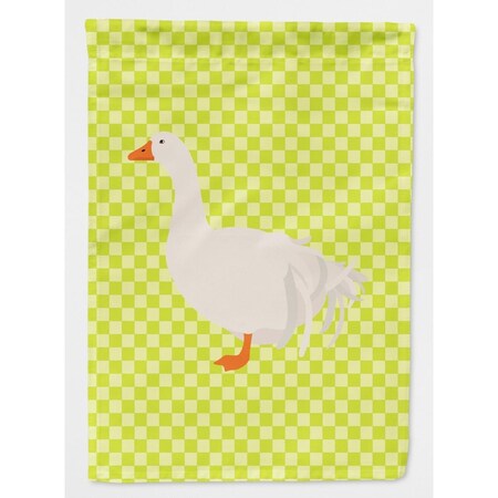 Carolines Treasures Sebastopol Goose Green Flag Canvas House BB7728CHF