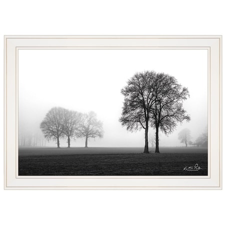 Homeroots Together Again 2 White Framed Print Wall Art 405485