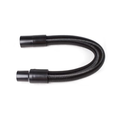 Proteam Stretch Hose with Cuffs, 1-1/4", Black 101184