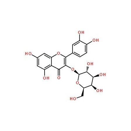 Ak Scientific Hyperoside (10mg), CAS 482-36-0 S600-10mg