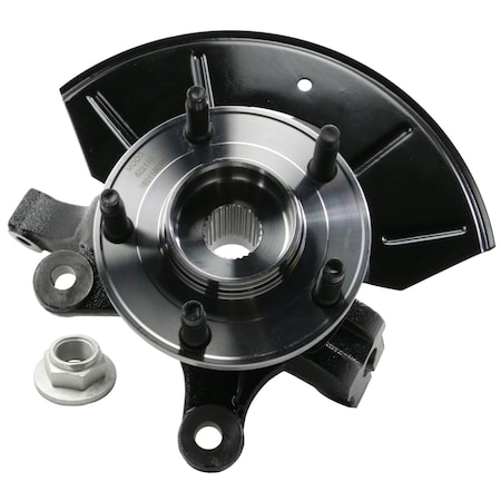 Moog Hub Assemblies Front Left Suspension Knuckle Assembly,  LK015