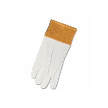 Anchor Brand MIG/TIG Welding Glove, Firm Leather Cuff, Soft Grain Pigskin, Medium, Tan, Left Hand Only, 12PK 101-50TIG-M-LHO