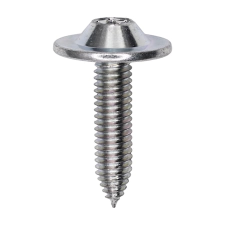 Auveco Torx Head Body Bolt M6-1.0 x 25mm Zinc, 50PK 15807