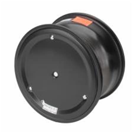 Weld Racing 15 x 9 in. 4 in. Back Spacing Direct Mount Wheel with Cover Non-loc WEL860B-50904-6