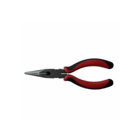 Anchor Brand Solid Joint Long Nose Pliers, Drop Forged Steel, 6 in 103-10-206