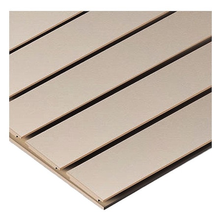 Specialty Store Services Slatwall Panel, 4 ft H, 8 ft W 2951P
