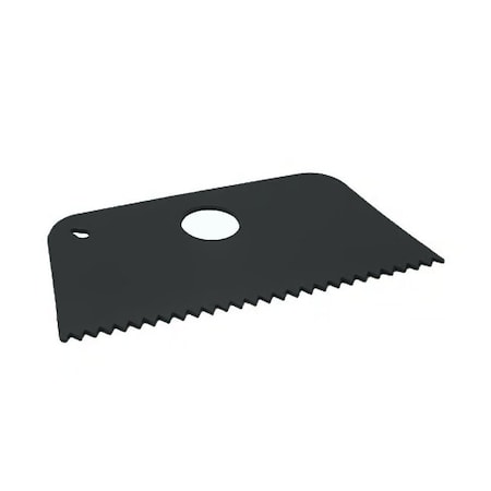 Detectamet Metal Detectable Scraper, PK 5 523-S091-T097-P02