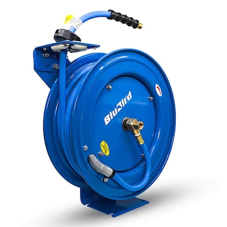 Blubird BluBird Rubber Air Hose Reel Assembly SA 1/2" x 25' BBRHD1225