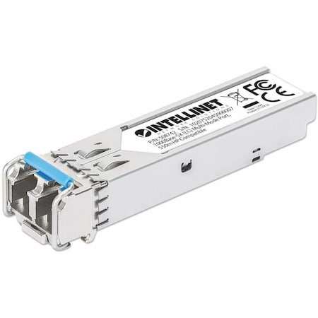 Intellinet Network Solutions GIGABIT FIBER SFP OPTICAL TRANSCEIVER MODULE 508742