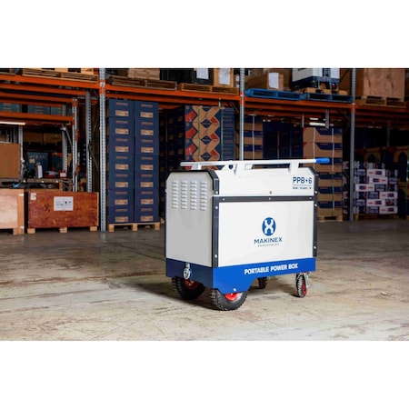 Makinex Portable Power Box, 15KWH US Spec PPB-6-15-US