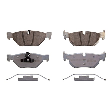 Wagner Brake OEX Rear Disc Brake Pad Set Premium Semi - Met,  OEX1171