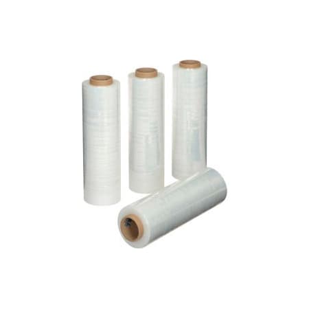 Global Equipment Stretch Wrap, Cast, 70 Gauge, 18"Wx1500'L, Clear, Skid Lot 412547S