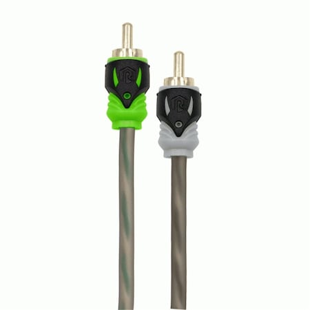 Metra Electronics Pro Series 2 Female 1 Male RCA 2 Channel Audio Cable METR5Y2