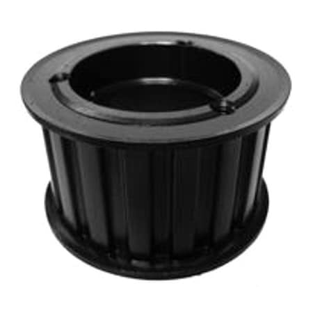 Zoro Select Timing Belt Pulley, Steel, W 1 13/16 in QD18H150