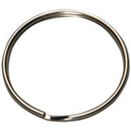 Hy-Ko Key Ring, Split ring, 1 in Ring KB105
