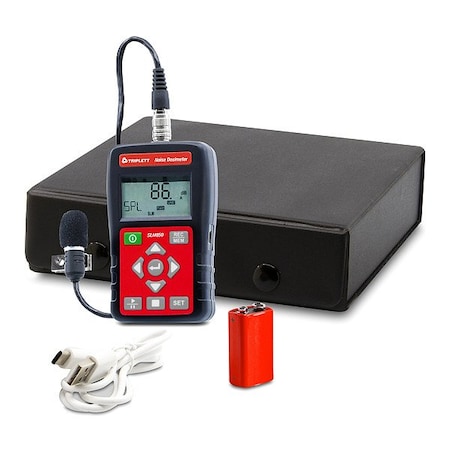 Triplett Sound Datalogger SLM850-NIST
