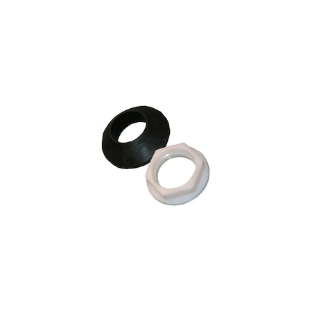 Larsen Supply Co. Ballcock Jam Nut Kit With W-30 Shank Washer, 5/8-In. 39142