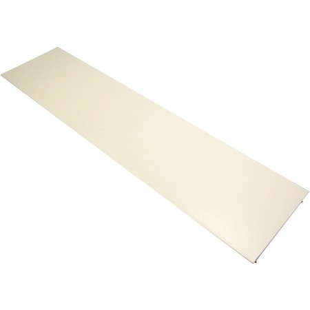 Legrand Raceway Cover, 4000 Series, 4 3/4 in W, 1/4 in H, 60 in L, Gray G4000C