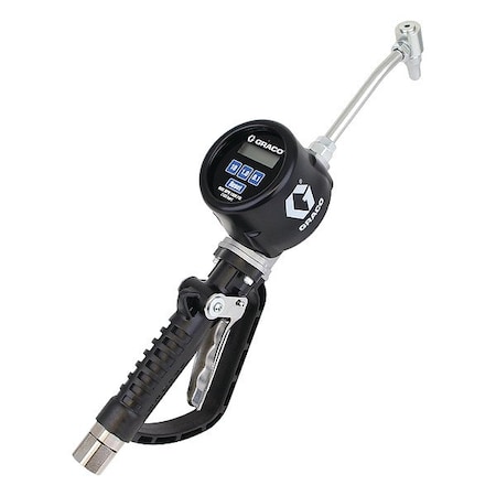 Graco DrumPumpNozzle, Blk, SSNozzle, CurvSSSpout 273158