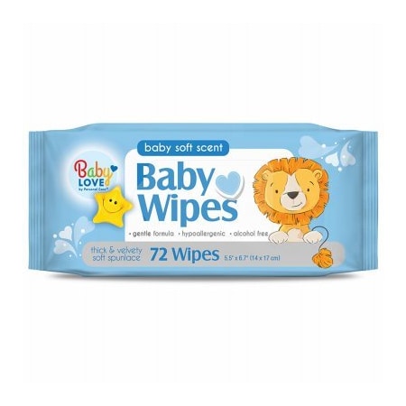 Baby Love 7 Baby Wipes 11932-12