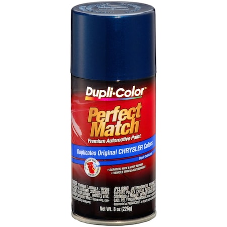 Vht Touch-Up Paint Perfect Match  Use For Automotive Body Paint Repair; Metallic Patriot Blue Paint BCC0409