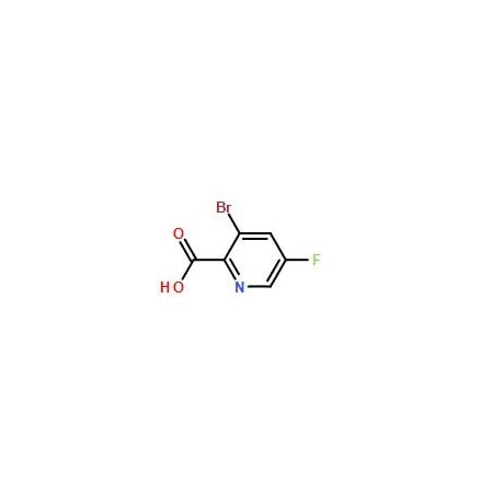 Ak Scientific 3-Bromo-5-fluoropyridine-2-carboxylic acid (1g), CAS 1189513-55-0 Y7202-1g