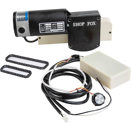 Woodstock Feed Motor Conversion Kit for W1812 D4797