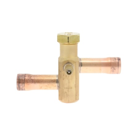 Carrier Valve, 3/4", Suction Svc Vlv 317413-401