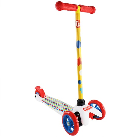 Fisher-Price 3-Wheel Tilt and Turn Scooter ACTSCOT482FP-VC-STK