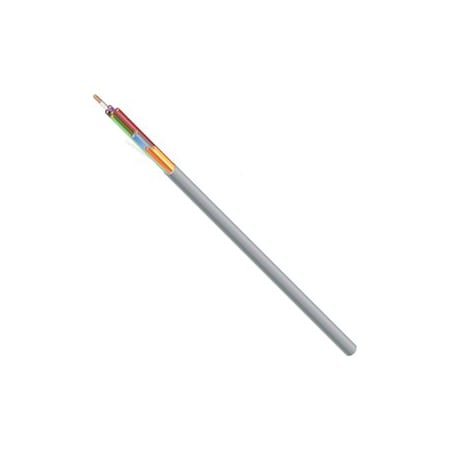 Southwire 16/4 Stranded, Unshielded, Non-Plenum Jacket (Riser Rated), Gray 1000ft Box 16/4-STR-RISER-1000-GRAY