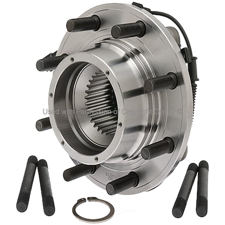 Quality-Built Wheel Bearing And Hub Assembly WH515082