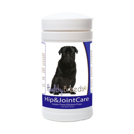 Healthy Breeds Pug Hip and Joint Care 840235154228