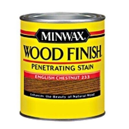 Minwax Co ENGLISH CHESTNUT 1/2PT 223304444