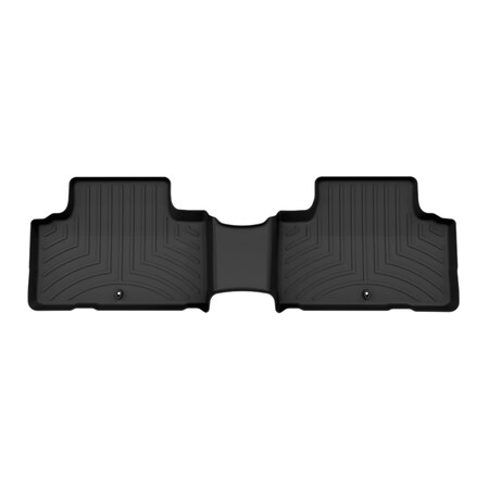 Weathertech Black Rear FloorLiner, 2022 - 2024 Genesis GV80 4416214
