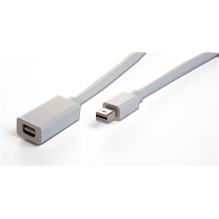 Livewire Mini DisplayPort Male to Female Cable 3ft LI749256