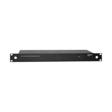 Shure FIVE-WAY ACTIVE ANTENNA SPLITTER AND POWER DISTRIBUTION SYSTEM FOR QLX-D , ULX , UA844+SWB