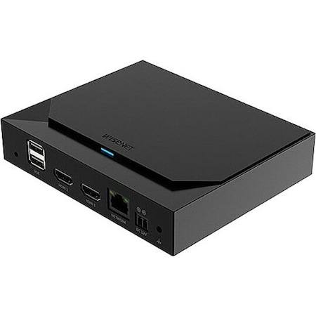 Hanwha Vision VIDEO DECODING UP TO 64 CAMERAS, DUAL HDMI OUTPUT (HDMI#1 UHD, HDMI#2 FHD), SUPP SPD-152