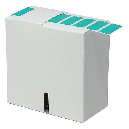 Zoro Select Cyro Label, Green, Polypropylene GRAING-C16