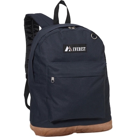 Everest Trading Everest 17 in. Suede Bottom Backpack 1045GL-NY
